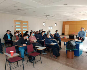 Capacitación “controlador intelilite4 de Comap”