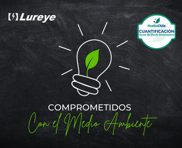 Lureye fue reconocido por el Ministerio del Medio Ambiente con el «Sello de Cuantificación»